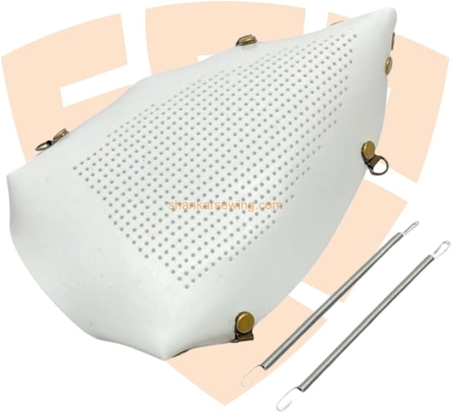 IRONSHOECOVER ES-300L Steam Iron Teflon Shoe Cover Iron Soles Safe Slip Quick Install Cover Most Standard Size Iron, IRON HEAT PROTECTOR/ELECTRONICIRONSHOE ES-300L