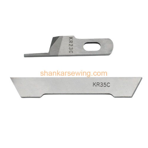 KR35C / KR23C KNIFE O/L BLADE SET LOWER KNIFE UPPER KNIFE 700F-747, 700F-757, 700F-767