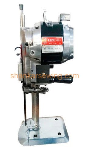 LIPPU Spl Cloth Cutting Machine 10''inch Straight Knife 750 watt LIPPU Spl Cloth Cutting Machine 10''inch Straight Knife 750 watt EASTMAN 629