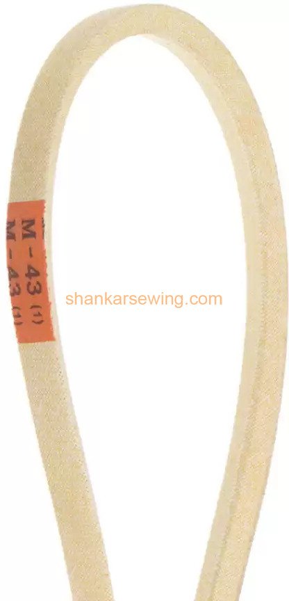 M-43 V-BELT DDL-8100, DDL-8300, DDL-8500, DDL-8700, DDL-5550, and DDL-555
