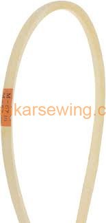 M-57 V-BELT DDL-8100, DDL-8300, DDL-8500, DDL-8700, DDL-5550, and DDL-555