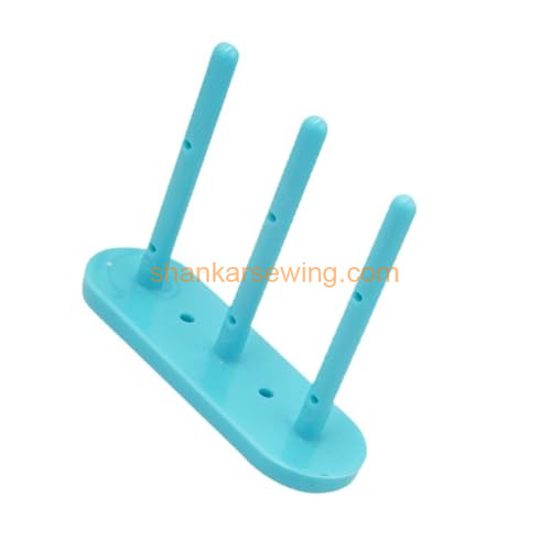  Multipurpose Bobbin & Thread Roll Holder Rack Multi-Rod Bobbin & Thread Spool Holder 