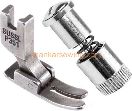 P351 QUICK SCREW P351 PRESSER FOOT and Quick Change Screw Device INDUSTRIAL SEWING MACHINE 