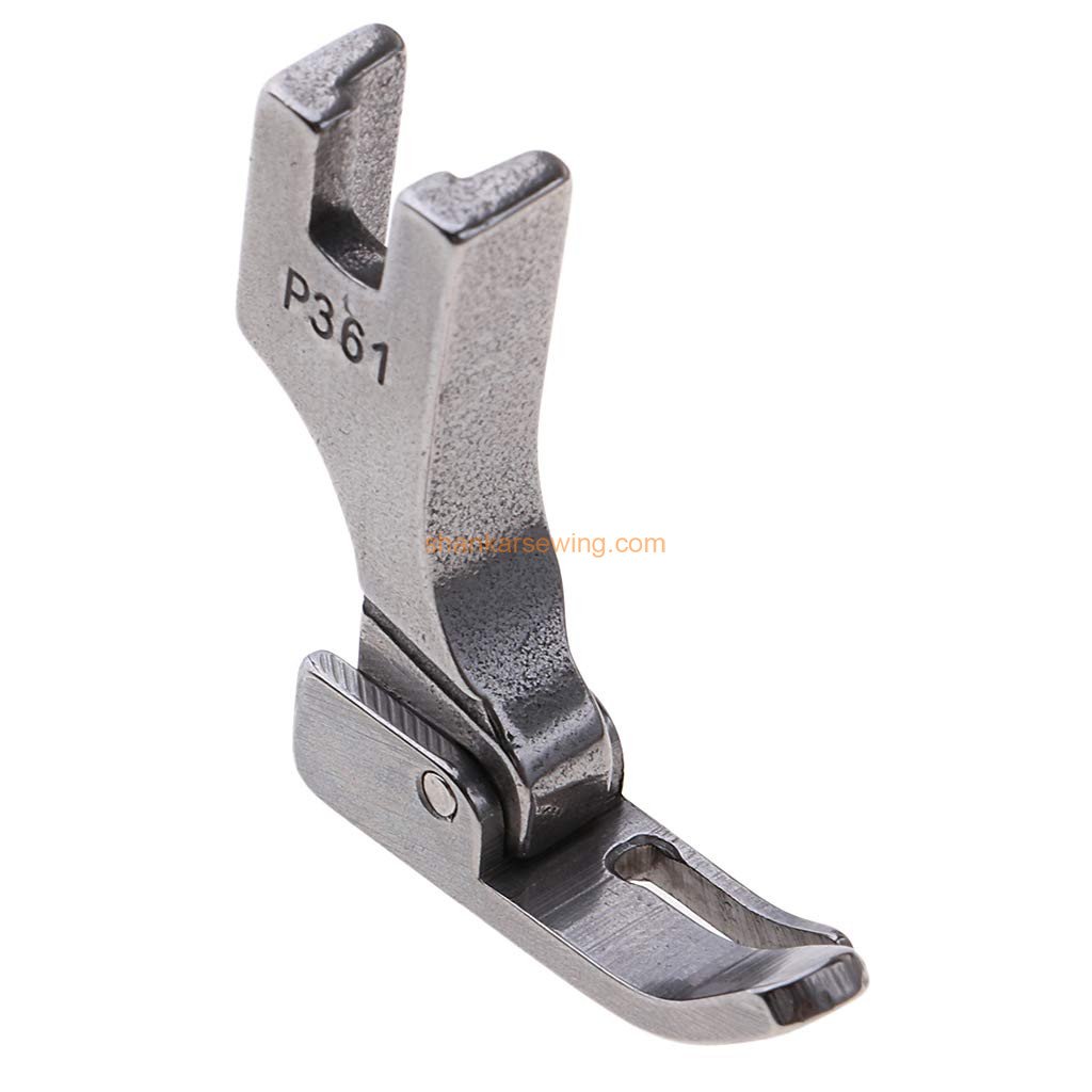 P361 P361 PRESSER FOOT DDL-8100, DDL-8300, DDL-8500, DDL-8700, DDL-5550, and DDL-555