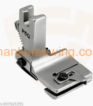 P5Q Heavy Duty Adjustable Gathering Pleated Presser Foot &ndash; High Shank Industrial Sewing Foot for Ruffles & Decorative Fabric Work (PACK OF 1) P5Q Heavy Duty Adjustable Gathering Pleated Presser Foot &ndash; High Shank Industrial Sewing Foot for Ruffles & Decorative Fabric Work DDL-8100, DDL-8300, DDL-8500, DDL-8700, DDL-5550, and DDL-555