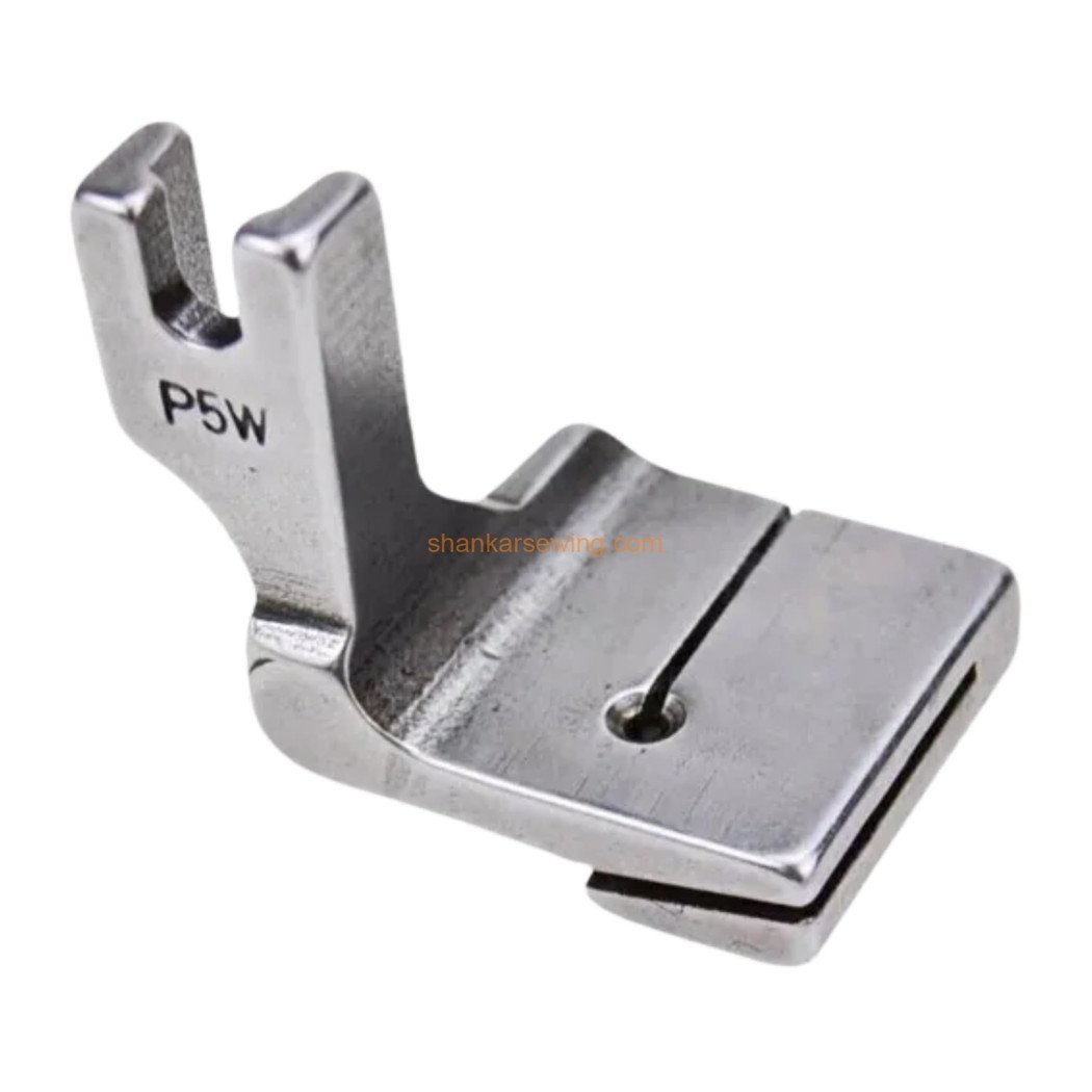 P5W PRESSER FOOT P5W Shirring/Gathering Tape Presser Foot for Industrial Sewing Machines 