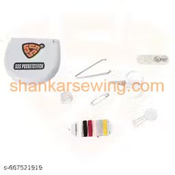 POCKET STITCH ..... Mini Travel Sew Kit Beginner Mini Sewing Box Pocket Folding Sewing Kit, with Sewing Needle, Thread, Cutton, Pin, Scissors, Clip, Needle Threader Sewing Kit 