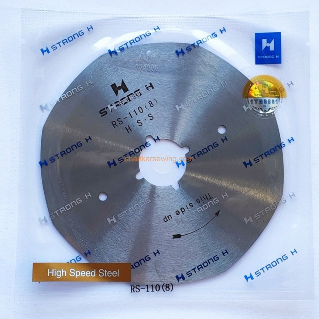 RS-110 (8) ROUND KNIFE 110MM 125MM / 110MM