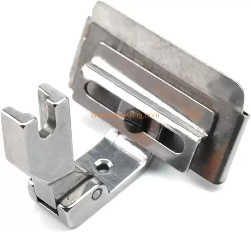 S10A PRESSER FOOT S10 (1" INCH) Adjustable Tape Guide Presser Foot (25MM) Fit Industrial Single Needle Sewing Machine 