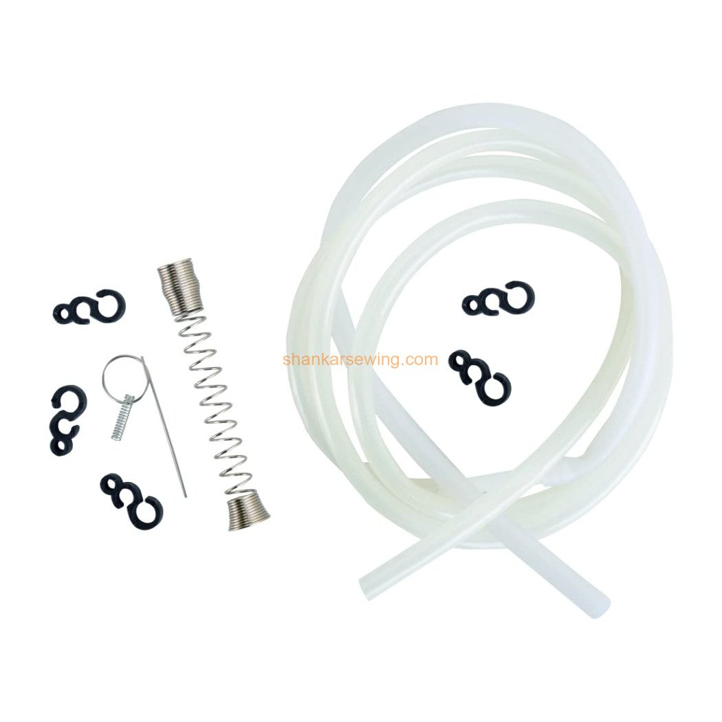 SILTY SILICONE HOSE | WATER PIPE SET Silti Silicone Hose/Water Pipe Set For Any Gravity Feed Industrial Steam Irons Like ES-300, ST-96, ES-300L ES-300