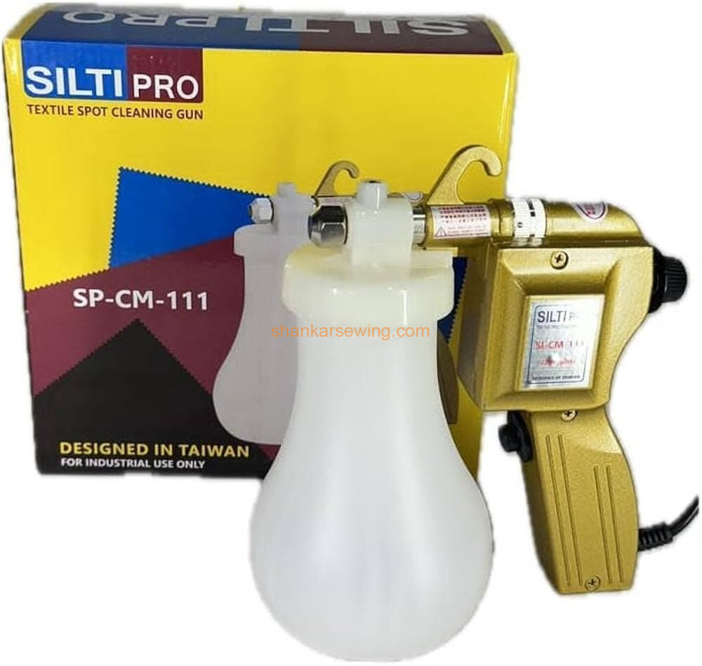 Panda Cut-Free Invisible Wax Pencil for Writing Marking on Fabric, Cloth, 12 pcs SILTY Super Quality SPOT Cleaning Gun Textile Cleaning Spray Gun (no Chemical Included) 