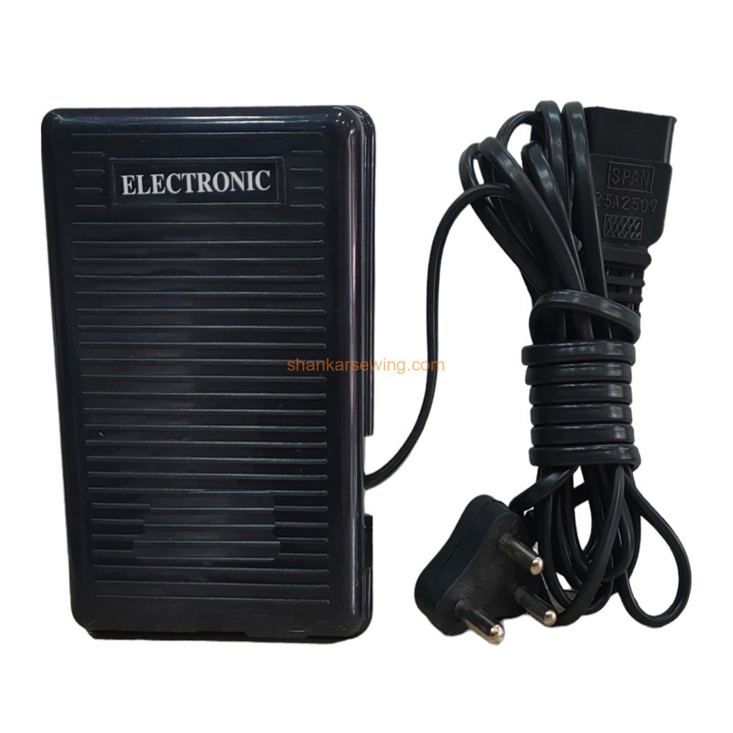 USHA JANOME / SINGER  / AUTOMATIC MACHINE Foot Controller for Fashion Maker Sewing Machines Compatible with Brother Black Sewing Kit FASHION MAKER