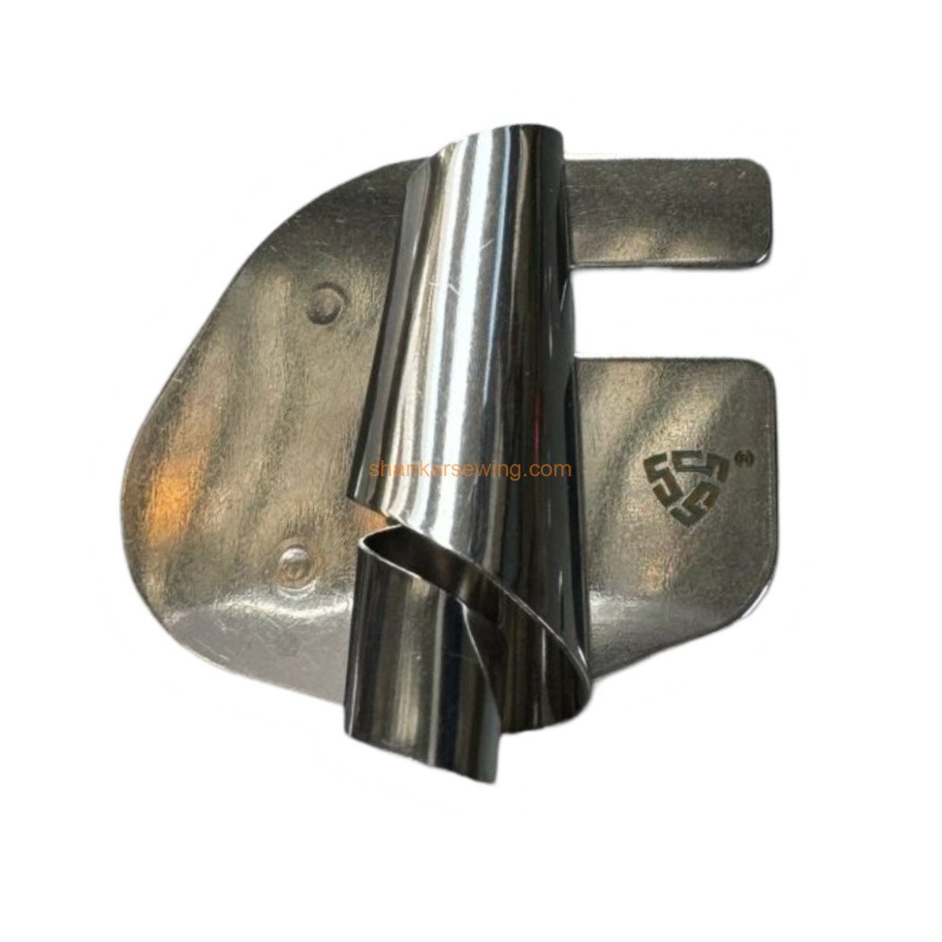 T17 FOLDER 3MM T17 HEMMING FOLDER (3MM) hemming folder attachment FOR INDUSTRIAL SEWING MACHINE DDL-8100, DDL-8300, DDL-8500, DDL-8700, DDL-5550, and DDL-555