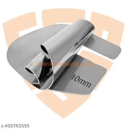 T17 HEMMING FOLDER (10MM) T17 HEMMING FOLDER (10 MM)hemming folder attachment FOR INDUSTRIAL LOCKSTITCH SEWING MACHINE (Pack of1 