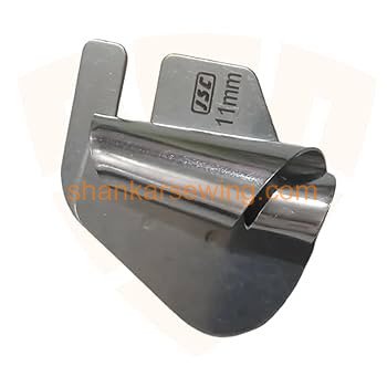 T17 HEMMING FOLDER (11MM) T17 HEMMING FOLDER (11 MM)hemming folder attachment FOR INDUSTRIAL LOCKSTITCH SEWING MACHINE (Pack of1 