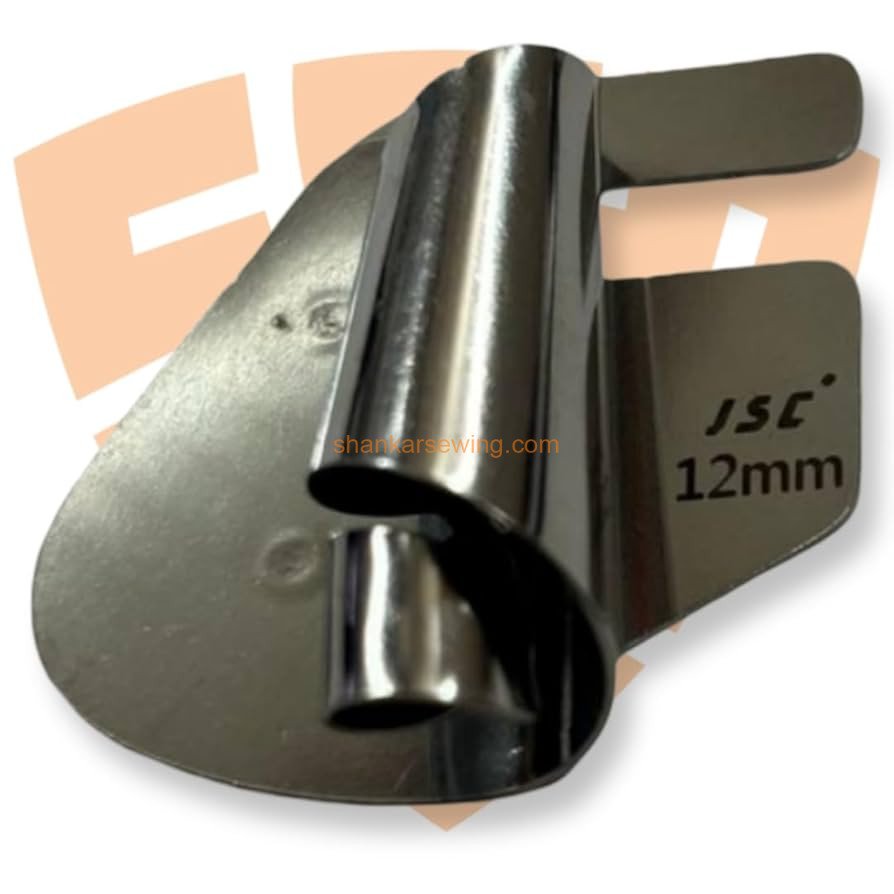 T17 HEMMING FOLDER (12MM) T17 HEMMING FOLDER (12 MM)hemming folder attachment FOR INDUSTRIAL LOCKSTITCH SEWING MACHINE (Pack of1 