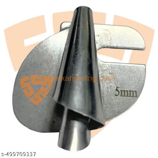 T17 HEMMING FOLDER (5MM) T17 HEMMING FOLDER (5 MM)hemming folder attachment FOR INDUSTRIAL LOCKSTITCH SEWING MACHINE (Pack of1 
