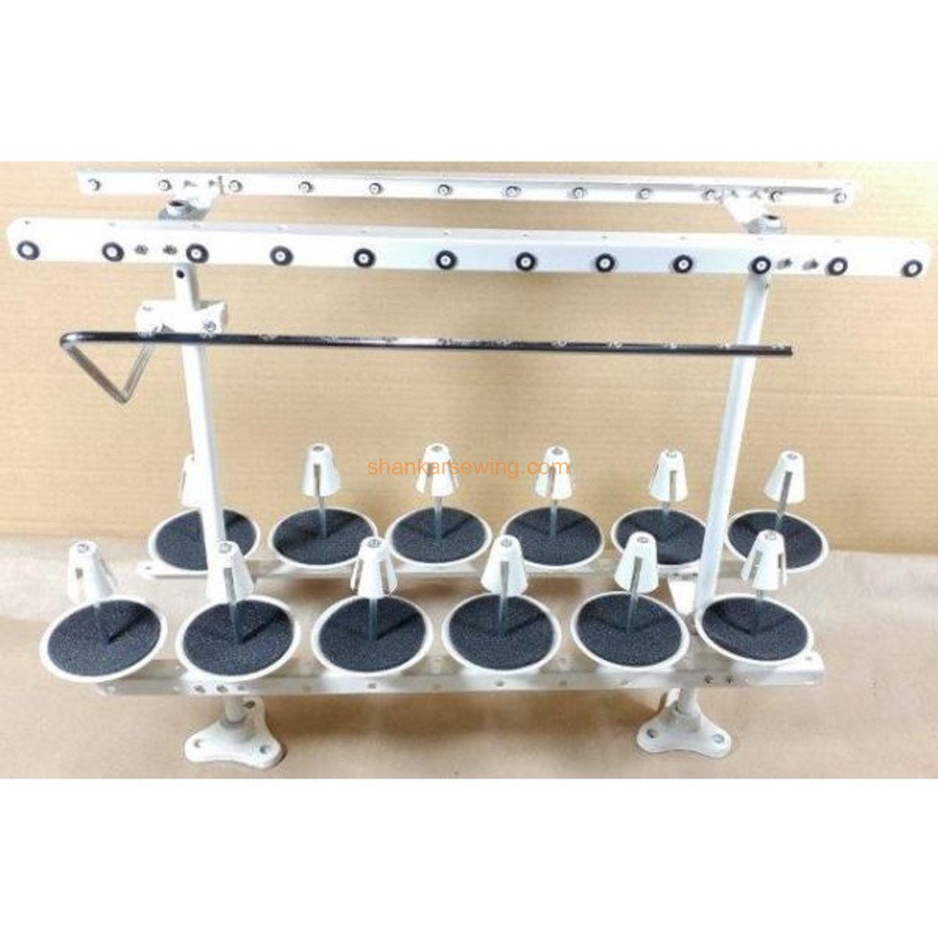 THREAD STAND 12TH 12 SPOOL Thread Stand for Sewing Machine 