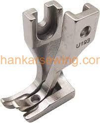 U92 / U93 PRESSER FOOT Bilateral double pressure bottom prick WALKING ZIPPER INDUSTRIAL SEWING MACHINE PRESSURE FOOT 