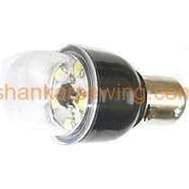 USHA JANOME LED BULB Plastic LED Bulb for Usha Janome Sewing Machines - Pin Type - Sewing Machine Accessory 